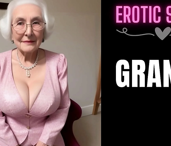 Beautiful Granny Experience: Young Male Escort Part 1