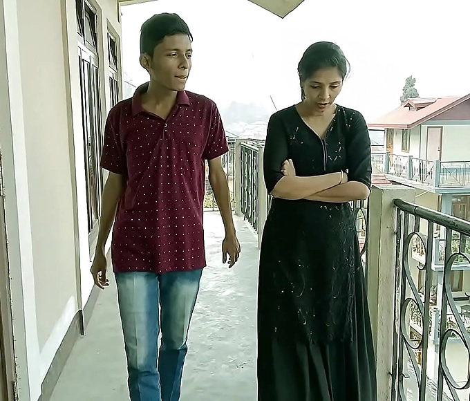 Indian Goddess Savita Bhabhi's Passionate Sex with Adorable Boyfriend! with clear audio