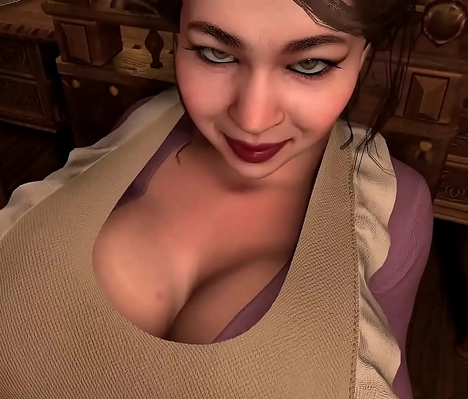 Experience Ultimate Pleasure with a Sexy JAV MILF Maid: Anal Sex and Blowjob in 3D Porn