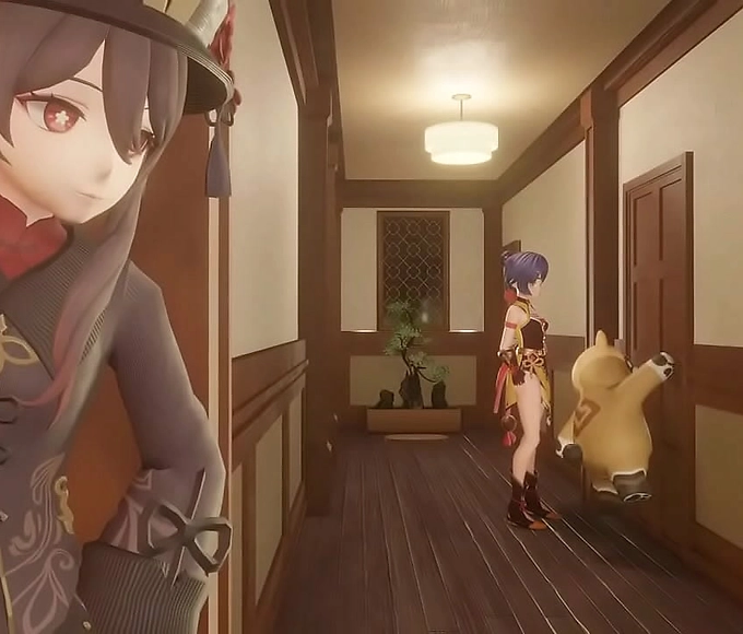 Fantasy Nights with Liyue - A Japanese Honey Trap