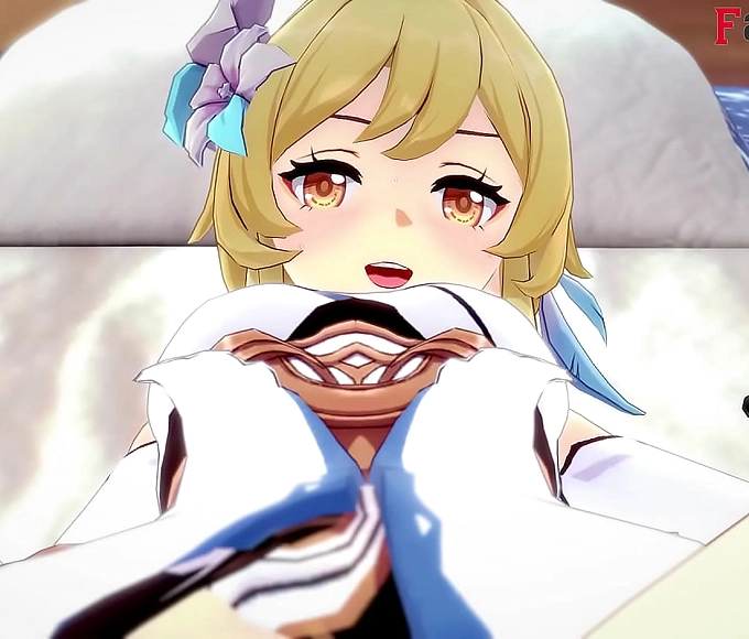 Japanese Goddess Lumine Genshin's Ravishing Fuck Session