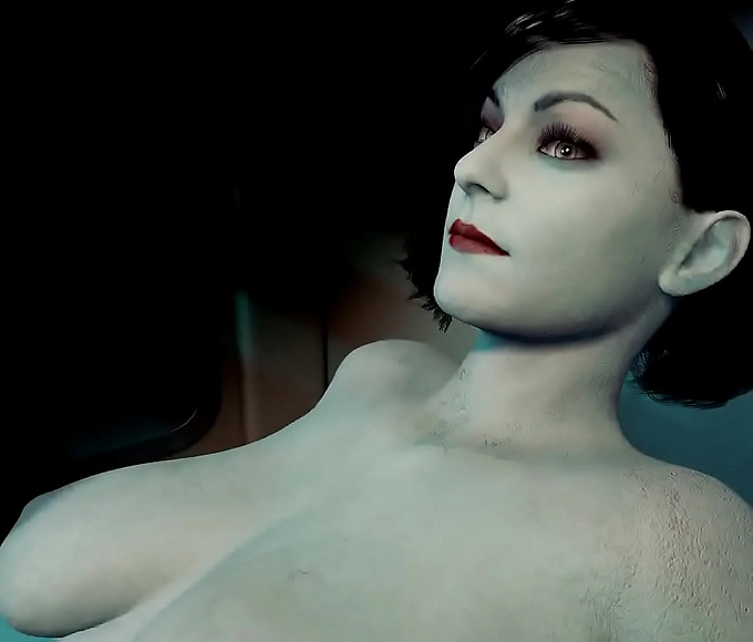 Satisfy Your Desires with Lady Dimitrescu's Hard Missionary Fuck in POV - Resident Evil Village Hentai Parody