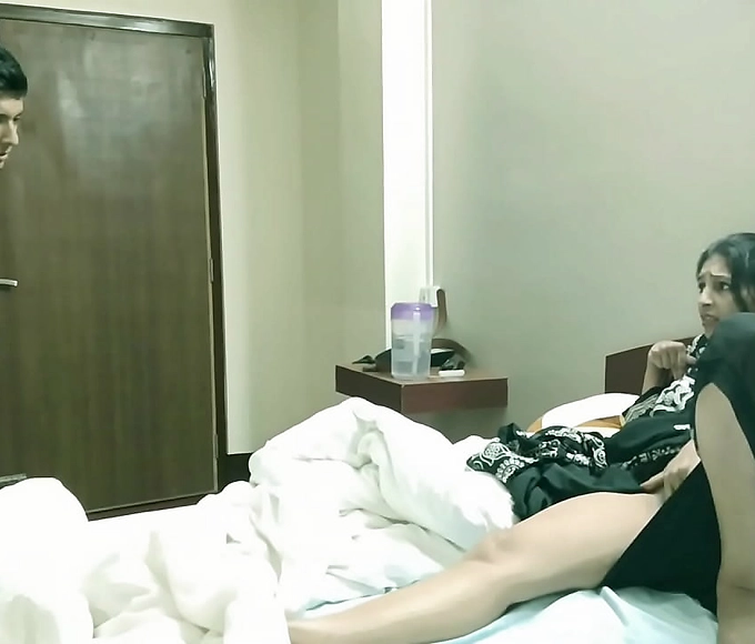 WATCH: Indian Beauty Gets Intimate with Teen Boy in Steamy Roleplay Sex!