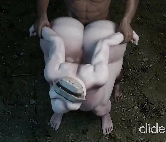 Japanese Bubble-Headed Nurse Gets Defeated by a Huge Black Daddy!