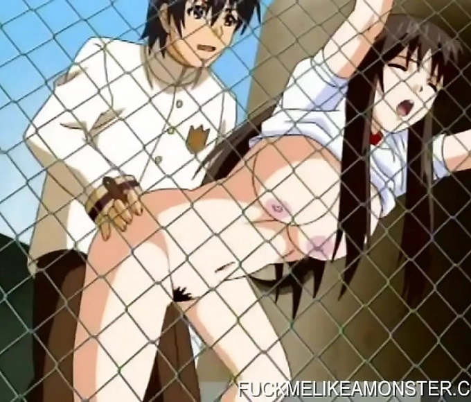 Japanese Anime Teen gets Ravished by Horny College Girl