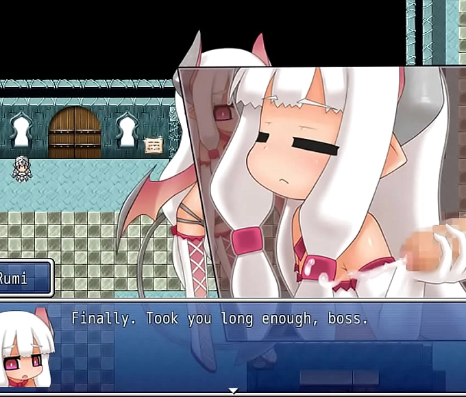 Japanese Hentai Game Sensation: Rumi Scenes in MGQ Paradox!