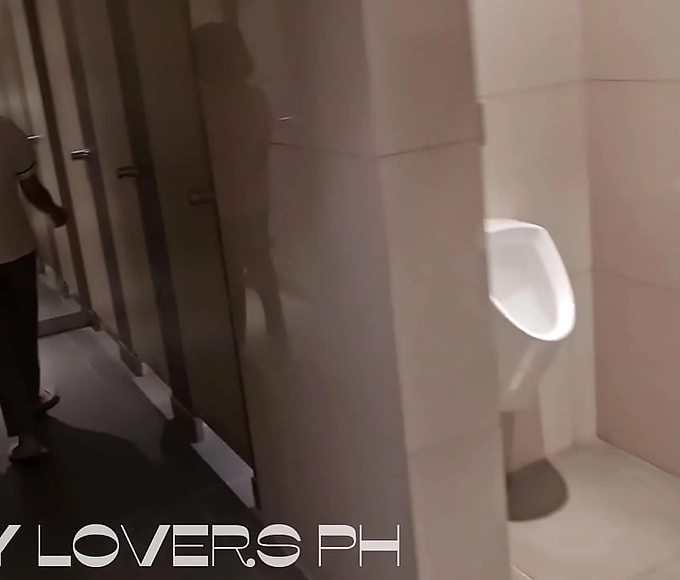 Busty Pinay Teacher Gets Naughty in Public Restroom