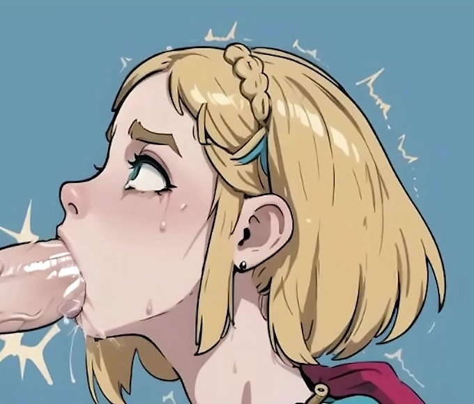 Zelda's Hentai Game: Edging Anal Countdown!