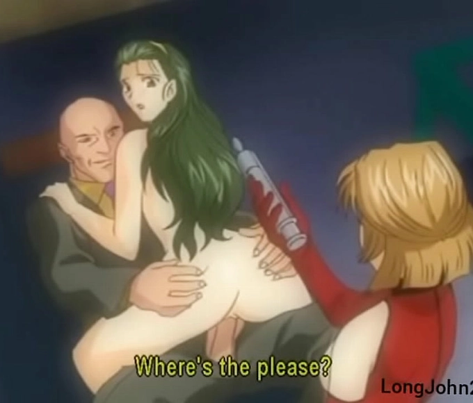 Craving for Hard Hentai Fuck by Men in a Threesome?