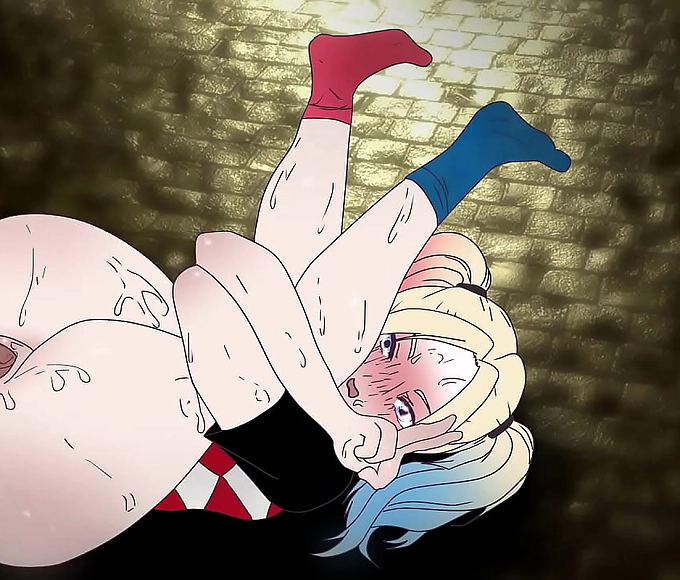 Unleash Your Inner Enchantress with Harley Quinn's Luscious Fuck Fest with the Clown Joker! Anime Hentai Cartoon Porn at Its Best!