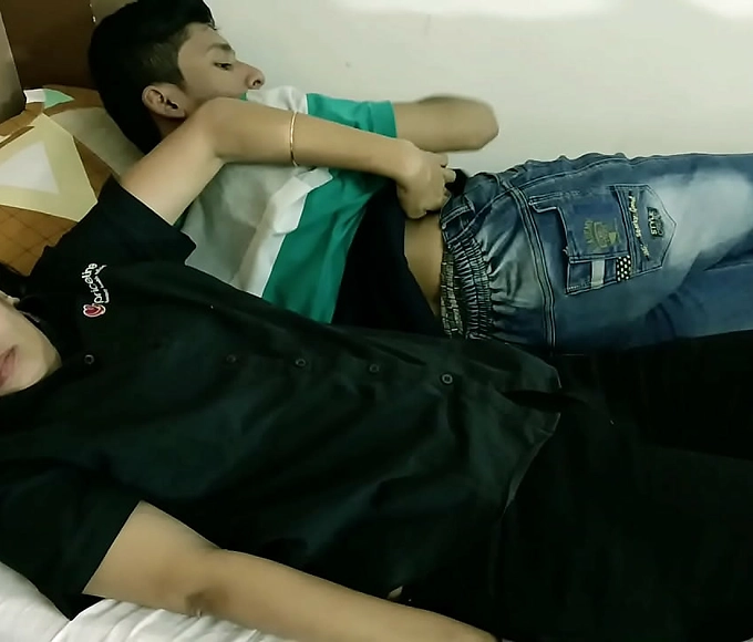 Indulge in a Steamy Night with Your Stepbrother & Enjoy Hot Sex with Hindi Audio