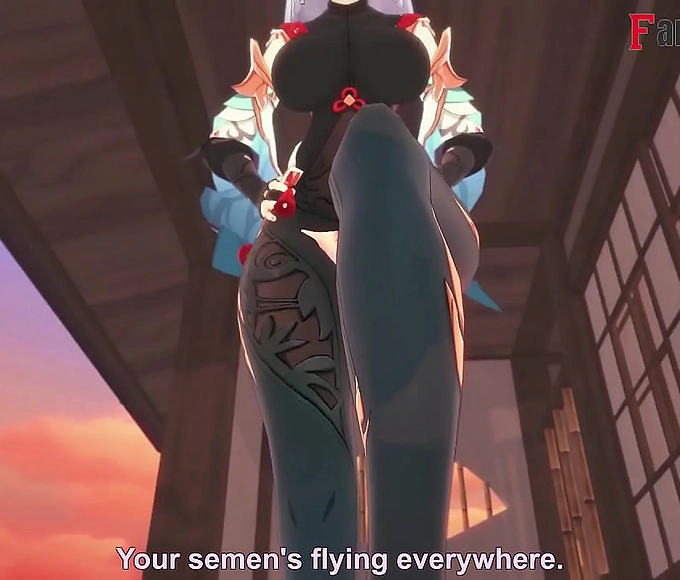 Worship the Luscious and Enchanting MILF Shenhe in Alluring Foot Work ~ Genshin's Impactful Full Movie on PTRN