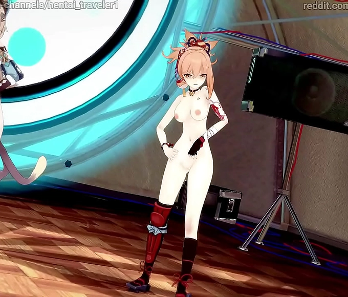 Jaw-Dropping TIMBER Dance by Kesha's Enchantress Avatars in Genshin Impact!