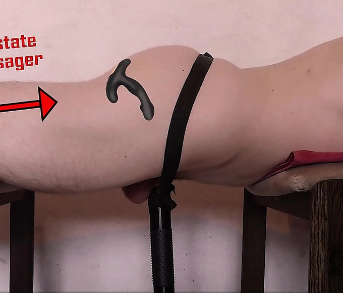 Ejaculate Like a Champ with This Prostate Milking Device - 6 Orgasms in 9 Minutes
