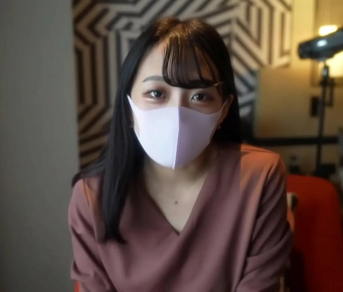 Unveiling the Ultimate Japanese Masked Woman - 18-Year-Old True XXX Idol Debut! - Complete Amateur Footage Revealed!