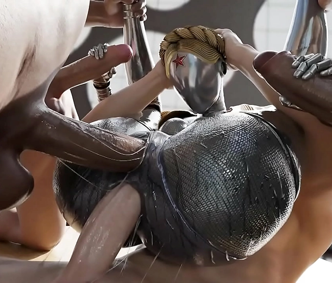 Unleash Your Desires with the Heavenly Hot Twins in Atomic Heart - A Stimulating 3D SFM Compilation!