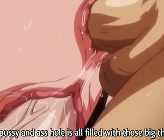 Japanese Hentai Queen with Monster Boobs Gets Gang-Banged in Part 2 of the Steamy Series!