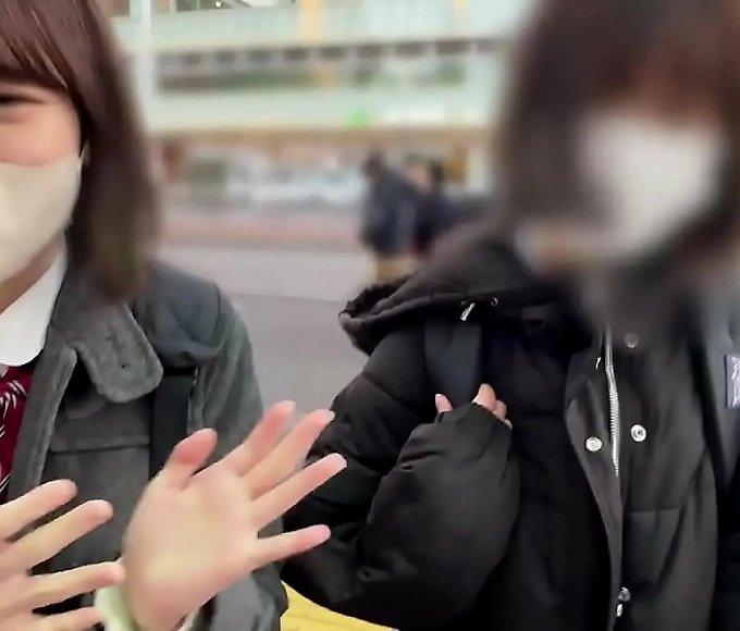 Luscious Japanese Teen Ai Cumming Home from High School Shocking Sensual Scene