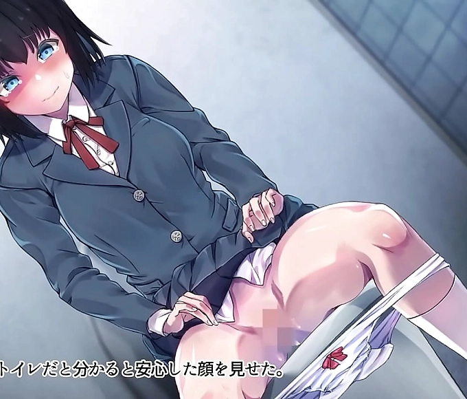 Japanese Stepsister Gets Punished for Parent's Misdeeds: Exclusive Anime Scene