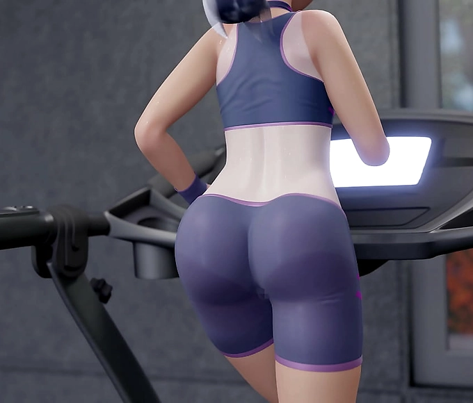 Feast Your Eyes on the Alluring Gym Enchantress Bullying Her Victim in Nagatoro!