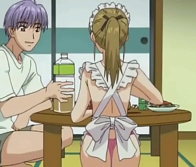 2: Maid in Heaven - Luscious Enchantress Reveals Alluring Figure