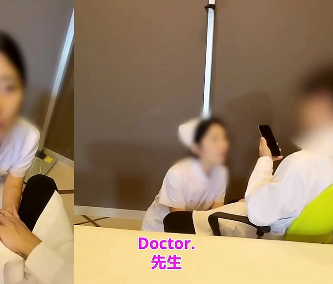 Must-See Jap Videos: Nurse Gets Dominated by Doctor in the Daytime! Office Ladies Submit to Anal Training During Lunch Break