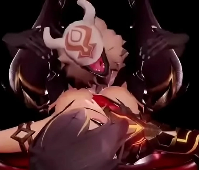 Candace Genshin: Enchantress of Eroticism
