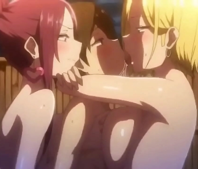 Naughty Hentai Anime: Hot MILF Enchantress Imaizumin-Chi Seduces Young Douyara Gal to Her Bed