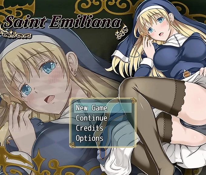 Japanese Hentai Game: SINFUL Emilia's Erotic Adventure - Cap 1