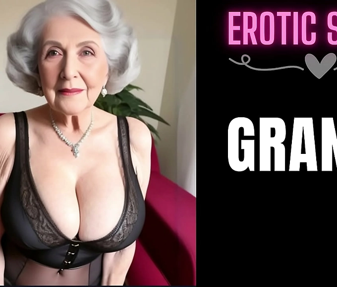 Naughty Granny's Taboo Desire for Her Step Grandson Exposed in Part 1