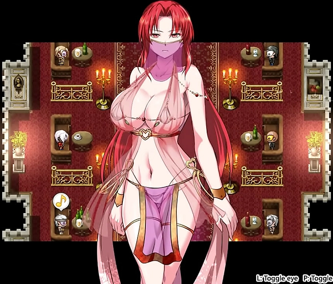Revealing the Alluring Nympho Inside You! - [Nuko Majin] The Scarlet Demonslayer (RPGM) #3
