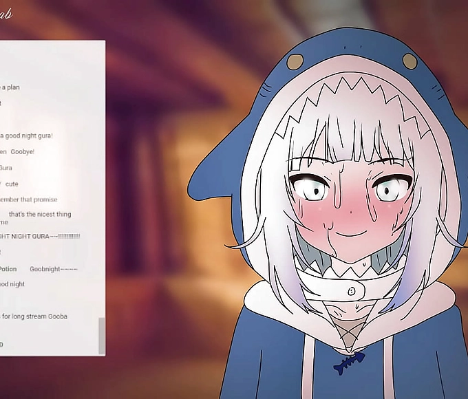 Get Ready for an Unforgettable Orgy with Gawr Gura's Steamy Hot Stream! Must-Watch Anime Hentai 2D Cartoon Porn