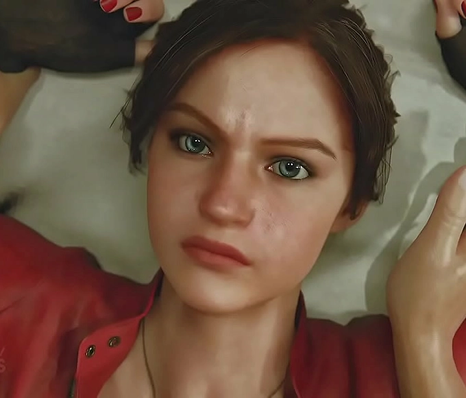 The Luscious Claire Redfield's Sensual Creampie: A Must-Watch for Fans of Asian Beauty