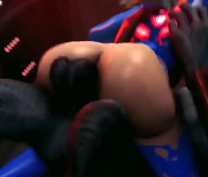 Experience Samus Aran's Ride on a Goblin's Monstrous Cock!