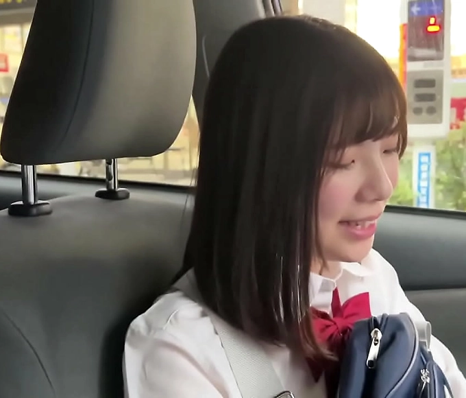 Real Japanese angel fucked outdoor by a stranger