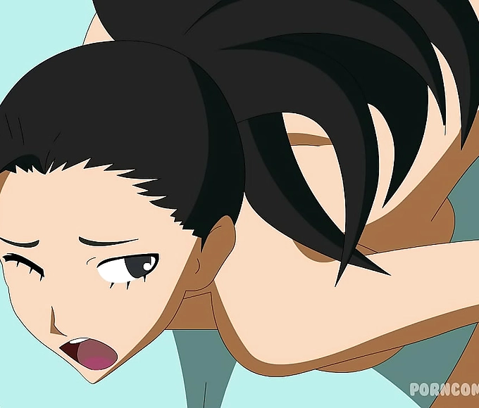 Prepare to be Enchanted by the Luscious Momo and Deku in My Hero Academia XXX Porn Parody!