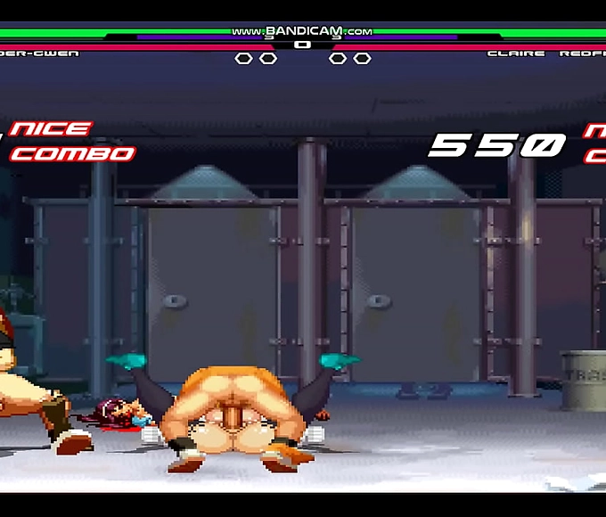 Experience the Ultimate Battle of Luscious Bao vs Sexy Spider-Gwen and Claire Redfield!