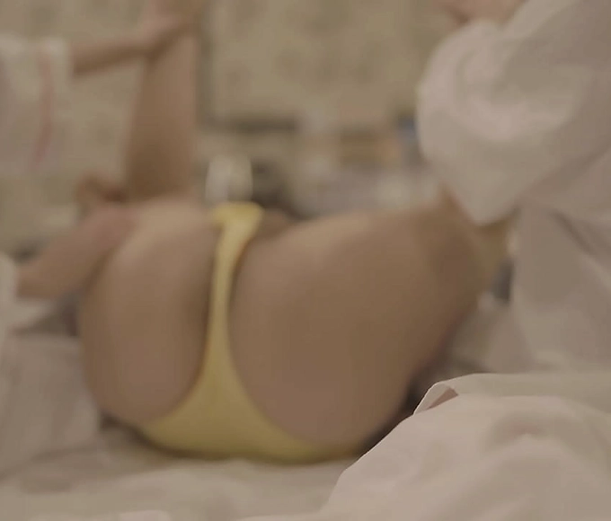 Attractive Japanese Sisters Tease and Please Hard-Working Men with Soft Touches!
