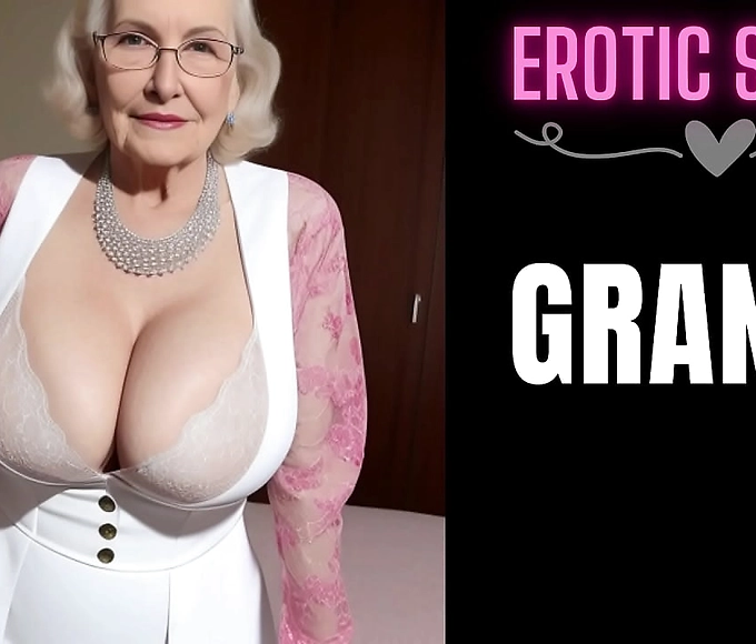 Japanese Granny's First Time with a Younger Man - Part 1