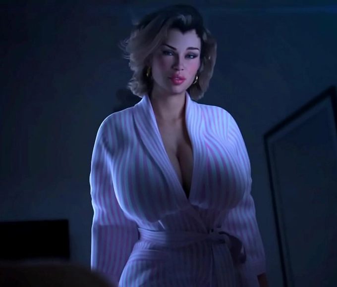 Stunning MILF Gets Fucked in the Apocalust Episode 3! Huge Creampie Ending ~ Hentai Gameplay