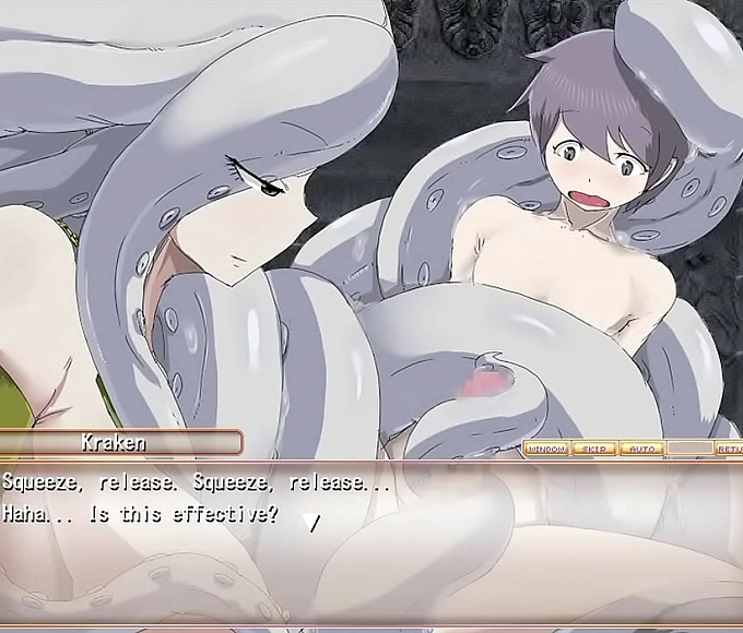 Crave the Luscious Curves of Monster Girl Quest Kraken Scene!