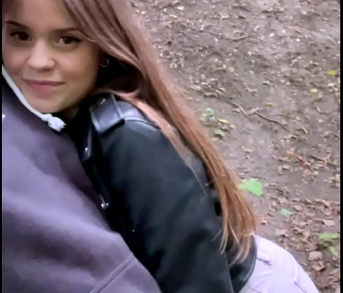 WATCH: HOT & LUSCIOUS MILF Enchants You in a Forest POV Adventure!