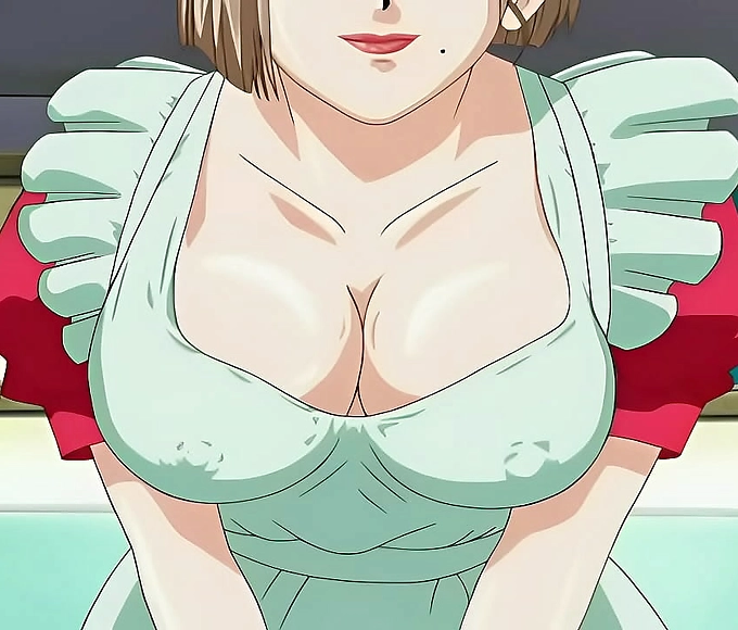 Climax with Steaming Hot Titillating JAV Hentai Hitozuma Cosplay!