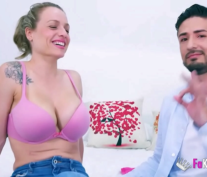 This busty MILF wants to try young rookies - Lara Cruz LET LOOSE!