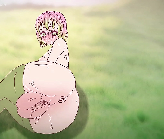 Discover Mitsuri, the Enchantress with a Huge Pussy in Hentai Anime!