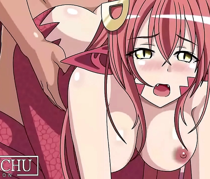 Cute and Curvy Monster Girl Miia Gets Fucked - Must See!