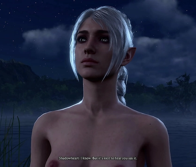 Unleash Your Inner Enchantress with luscious MILFs from Baldur's Gate 3 Shadowheart Sex Scene