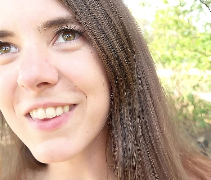 Petite German Teen Mina's Public Anal Sex Debut at Wacken Festival: A Thrilling Encounter!