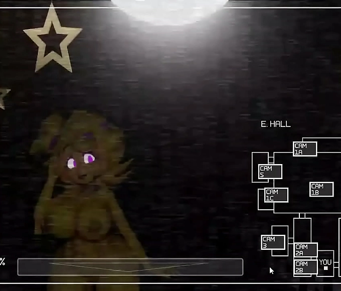Five Nights of Sinful Pleasures in 3D Anime - Night 2: Enchanting J-Pop Idol Stuns with Her Luscious Curves!