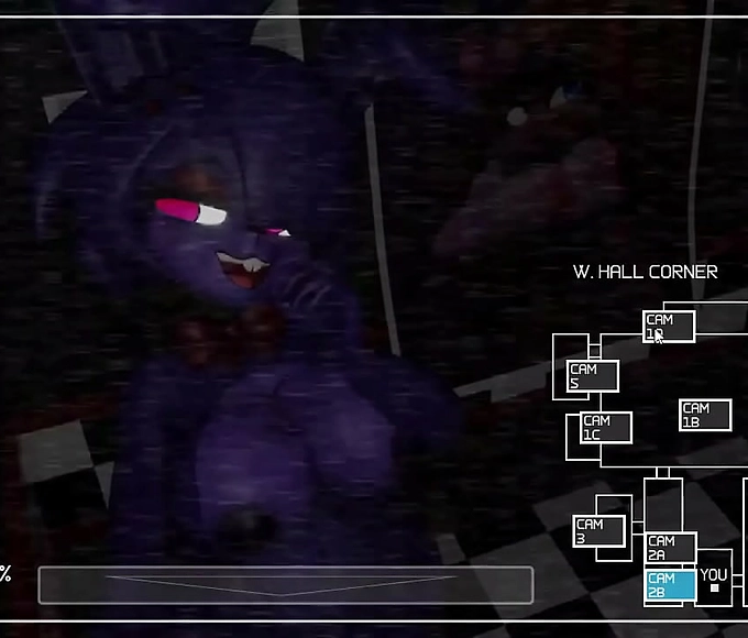 Five Nights in Anime 3D: A XXX Journey into the Secret World of Horny Anime Schoolgirls! (Night 1)